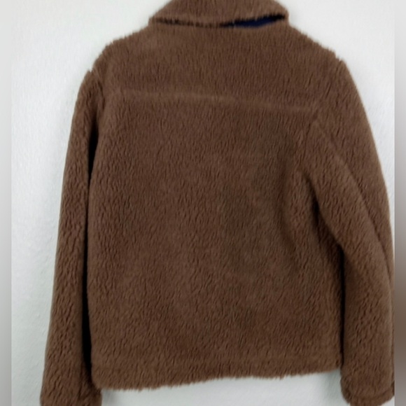 Goodfellow & Co Mocha Brown Sherpa Jacket - Picture 6 of 8